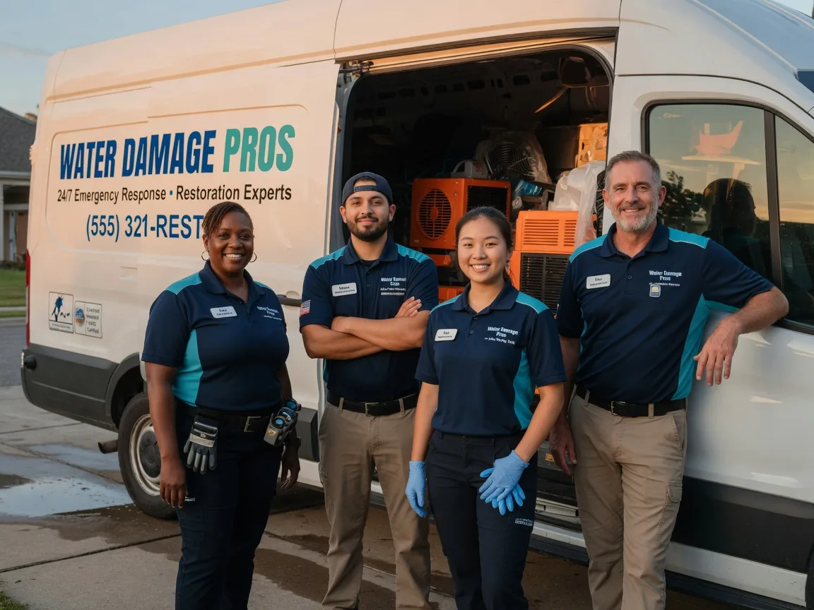 Water Damage Restoration company in Rock Springs, WI
