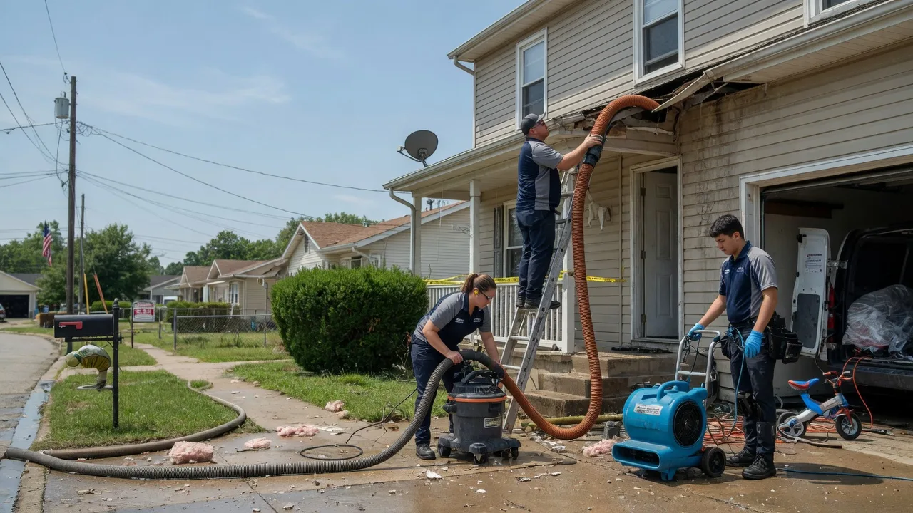 Water Damage Restoration in Rock Springs, WI near me